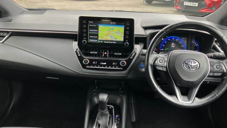 Toyota Corolla 2.0 VVT-i Hybrid Design 5dr CVT Hybrid Estate